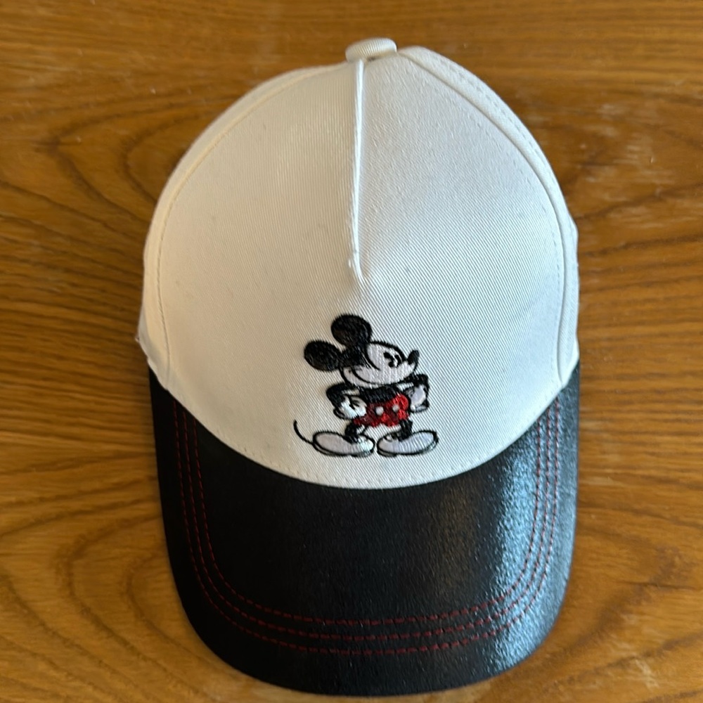 Disney Parks Sequin Mickey Mouse Hat-Adult Unisex NWT